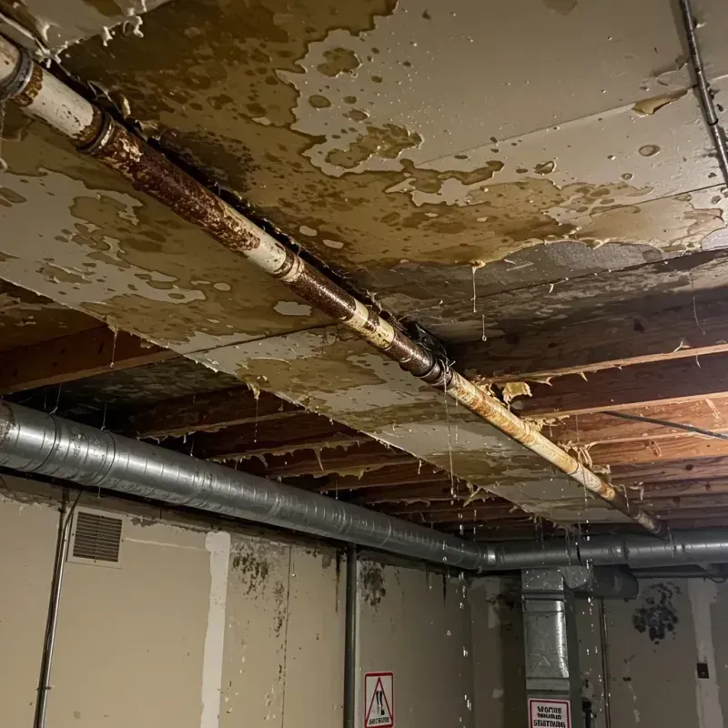 Ceiling Water Damage Repair in Kathleen, FL