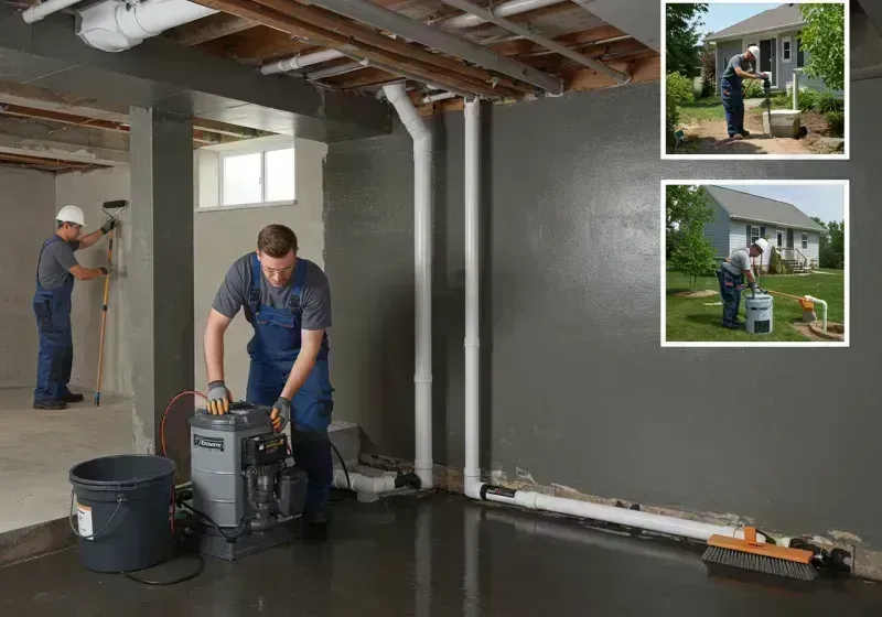 Basement Waterproofing and Flood Prevention process in Kathleen, FL